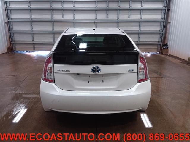 used 2012 Toyota Prius car, priced at $6,795