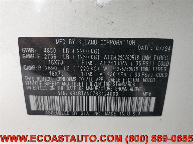 used 2025 Subaru Outback car, priced at $16,795