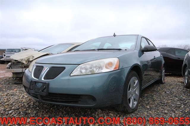 used 2009 Pontiac G6 car, priced at $3,795