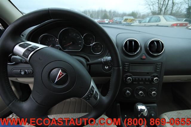 used 2009 Pontiac G6 car, priced at $3,795