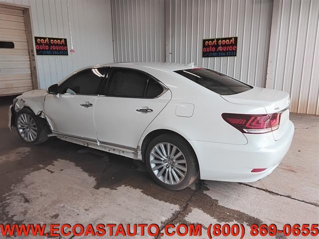 used 2013 Lexus LS 460 car, priced at $10,795