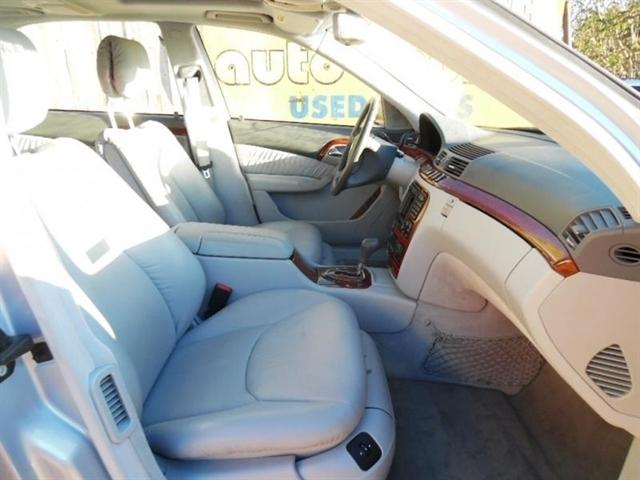 used 2002 Mercedes-Benz S-Class car, priced at $3,795