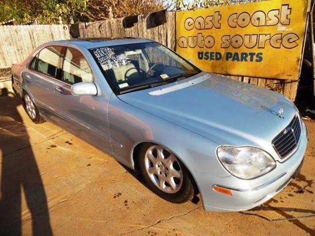 used 2002 Mercedes-Benz S-Class car, priced at $3,795