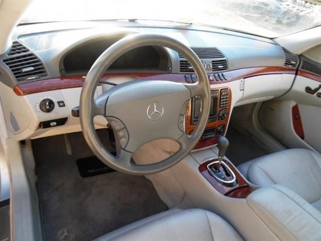 used 2002 Mercedes-Benz S-Class car, priced at $3,795