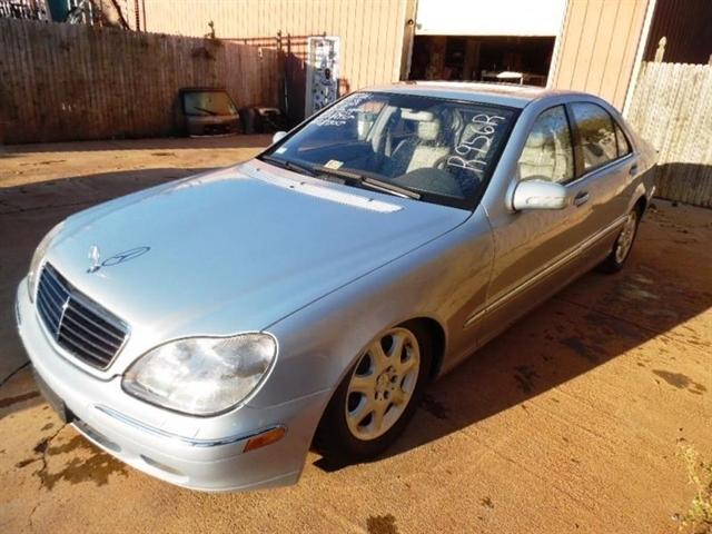 used 2002 Mercedes-Benz S-Class car, priced at $3,795