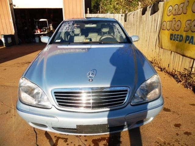 used 2002 Mercedes-Benz S-Class car, priced at $3,795