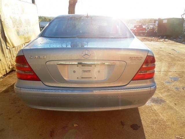 used 2002 Mercedes-Benz S-Class car, priced at $3,795