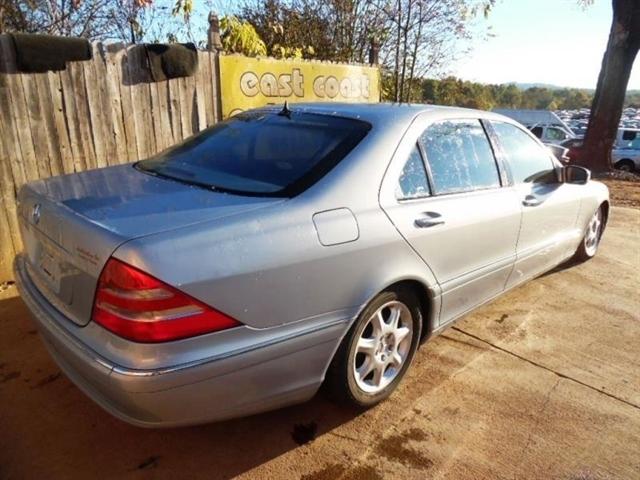 used 2002 Mercedes-Benz S-Class car, priced at $3,795