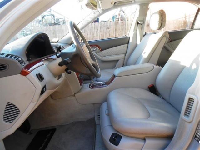 used 2002 Mercedes-Benz S-Class car, priced at $3,795