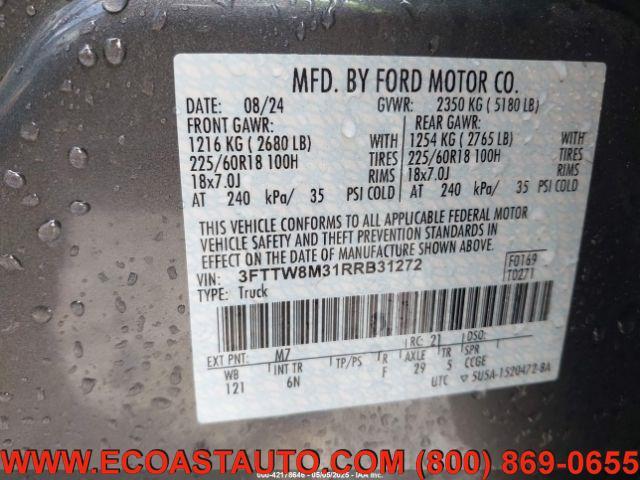 used 2024 Ford Maverick car, priced at $16,795