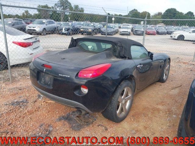 used 2006 Pontiac Solstice car, priced at $4,495