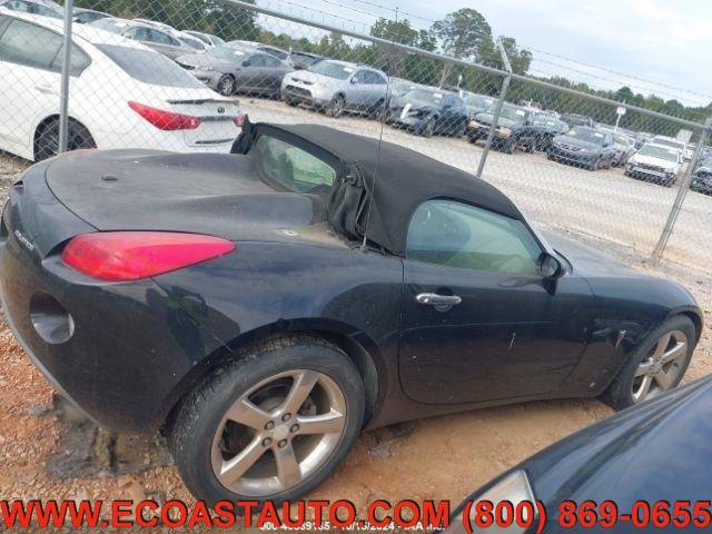 used 2006 Pontiac Solstice car, priced at $4,495