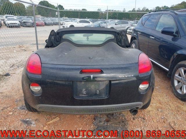 used 2006 Pontiac Solstice car, priced at $4,495