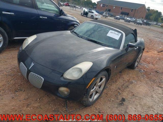 used 2006 Pontiac Solstice car, priced at $4,495