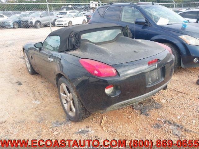 used 2006 Pontiac Solstice car, priced at $4,495