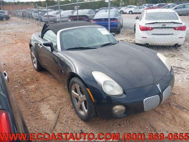 used 2006 Pontiac Solstice car, priced at $4,495