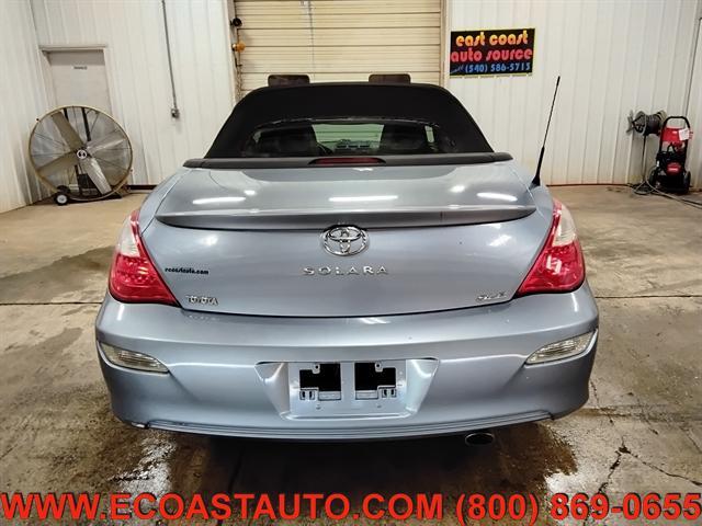 used 2007 Toyota Camry Solara car, priced at $2,995