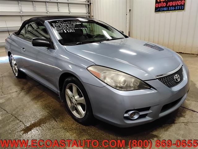 used 2007 Toyota Camry Solara car, priced at $2,995