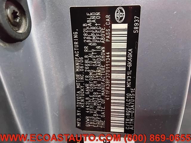 used 2007 Toyota Camry Solara car, priced at $2,995