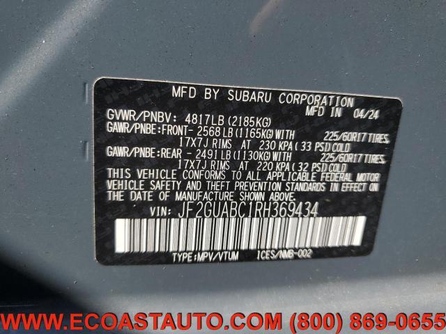 used 2024 Subaru Crosstrek car, priced at $9,795