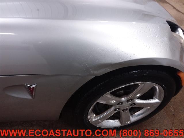 used 2006 Pontiac Solstice car, priced at $5,995