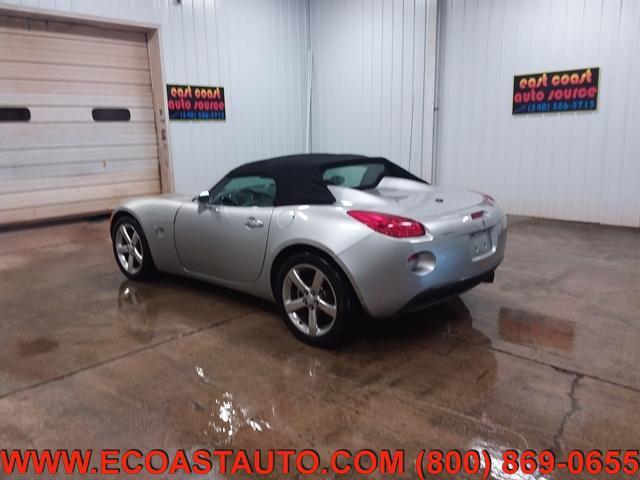 used 2006 Pontiac Solstice car, priced at $5,995