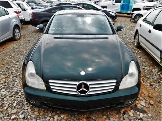 used 2006 Mercedes-Benz CLS-Class car, priced at $5,995