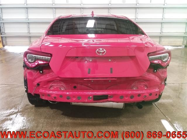 used 2017 Toyota 86 car, priced at $5,995