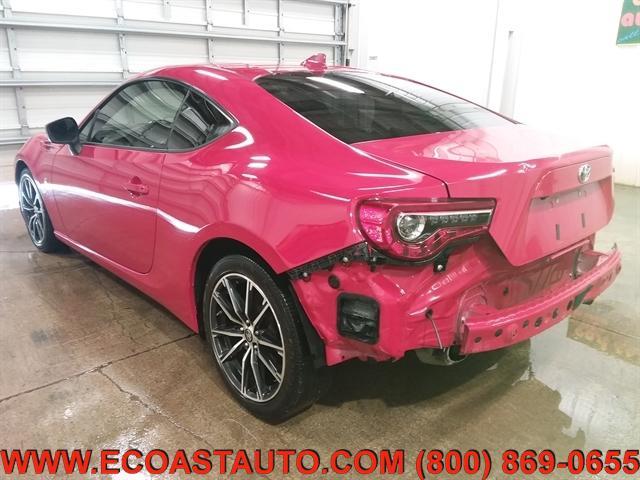 used 2017 Toyota 86 car, priced at $5,995