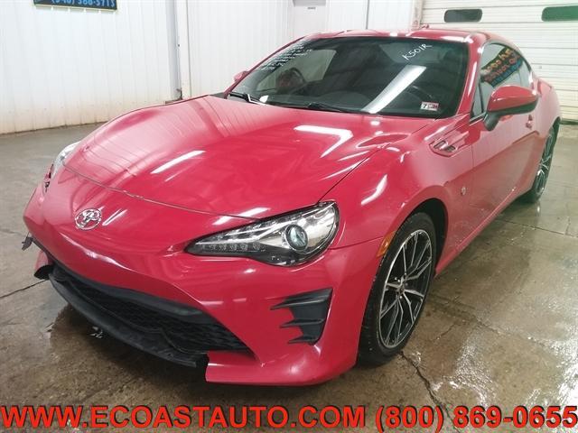 used 2017 Toyota 86 car, priced at $5,995