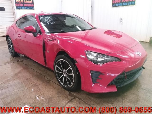 used 2017 Toyota 86 car, priced at $5,995