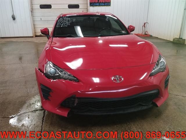 used 2017 Toyota 86 car, priced at $5,995