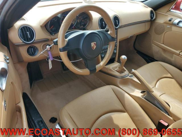 used 2011 Porsche Boxster car, priced at $14,795