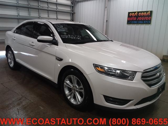 used 2016 Ford Taurus car, priced at $8,795