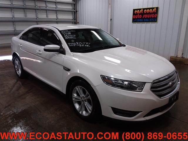 used 2016 Ford Taurus car, priced at $8,795