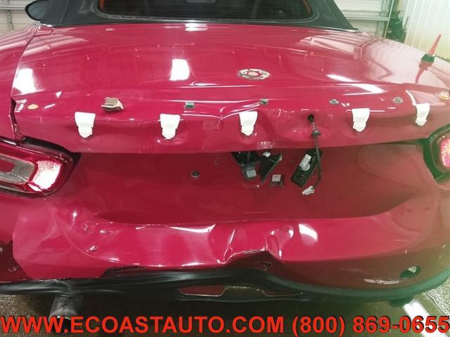 used 2017 FIAT 124 Spider car, priced at $6,995