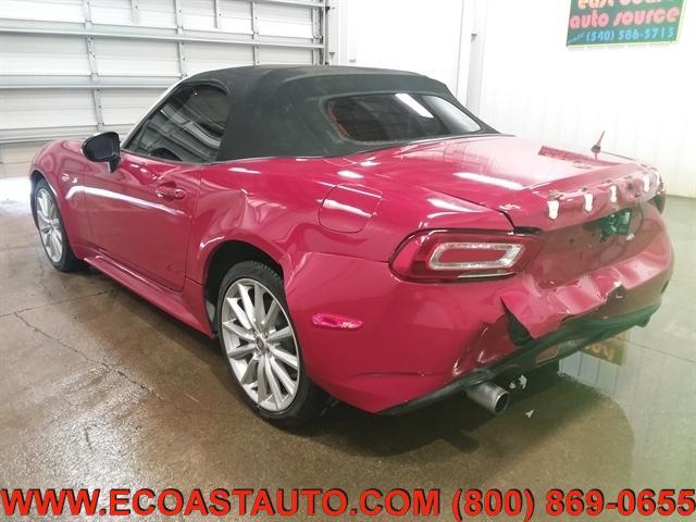 used 2017 FIAT 124 Spider car, priced at $6,995