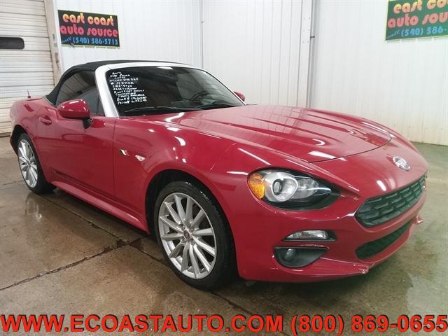 used 2017 FIAT 124 Spider car, priced at $6,995