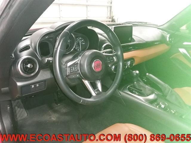 used 2017 FIAT 124 Spider car, priced at $6,995