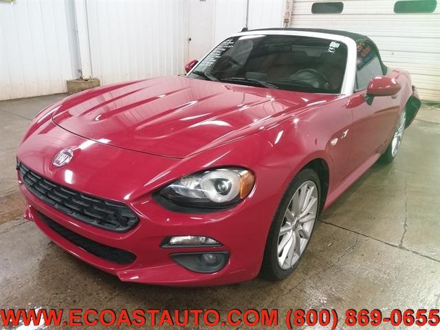 used 2017 FIAT 124 Spider car, priced at $6,995