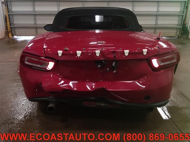 used 2017 FIAT 124 Spider car, priced at $6,995