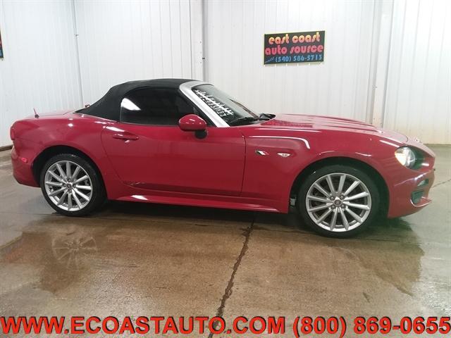 used 2017 FIAT 124 Spider car, priced at $6,995