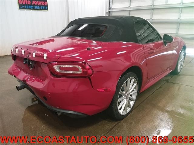 used 2017 FIAT 124 Spider car, priced at $6,995