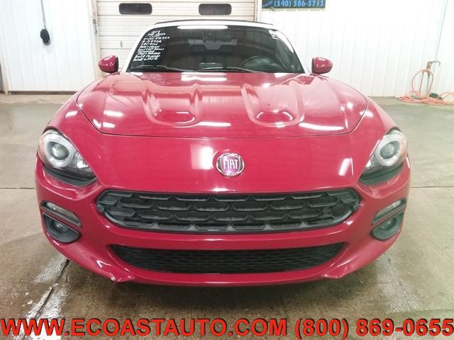 used 2017 FIAT 124 Spider car, priced at $6,995