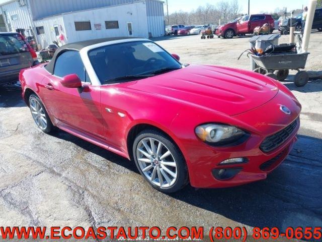 used 2017 FIAT 124 Spider car, priced at $6,995