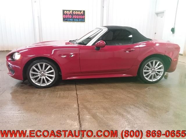 used 2017 FIAT 124 Spider car, priced at $6,995