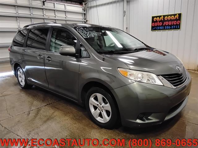 used 2011 Toyota Sienna car, priced at $6,795