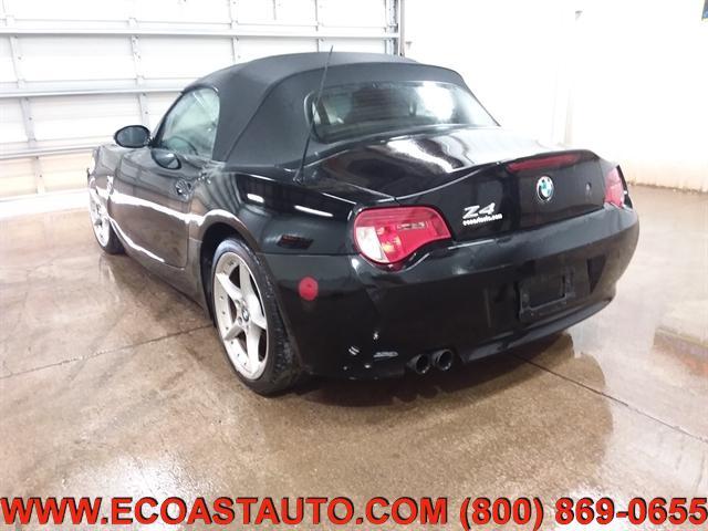 used 2007 BMW Z4 car, priced at $4,995