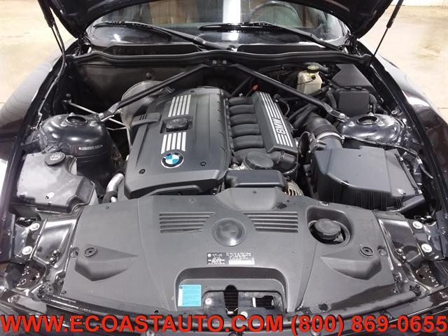 used 2007 BMW Z4 car, priced at $4,995