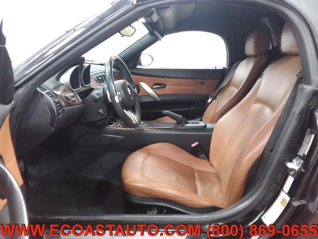 used 2007 BMW Z4 car, priced at $4,995